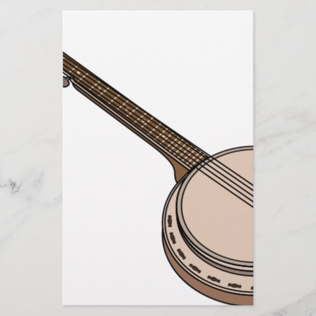 Banjo Cartoon (Vorderseite)