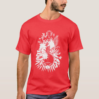 Banjo Cartoon Stil Junge T-Shirt