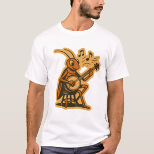 Banjo Cricket T-Shirt