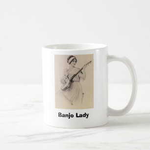Banjo-Dame, Banjo-Regel Kaffeetasse
