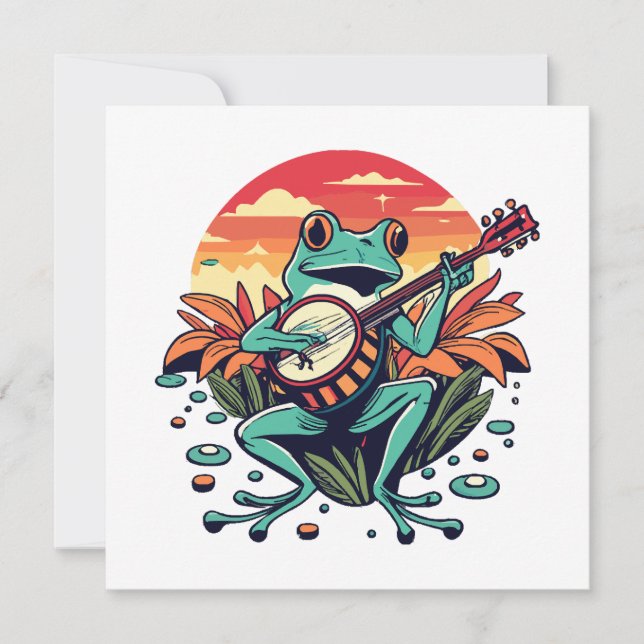 Banjo Frog (Vorderseite)