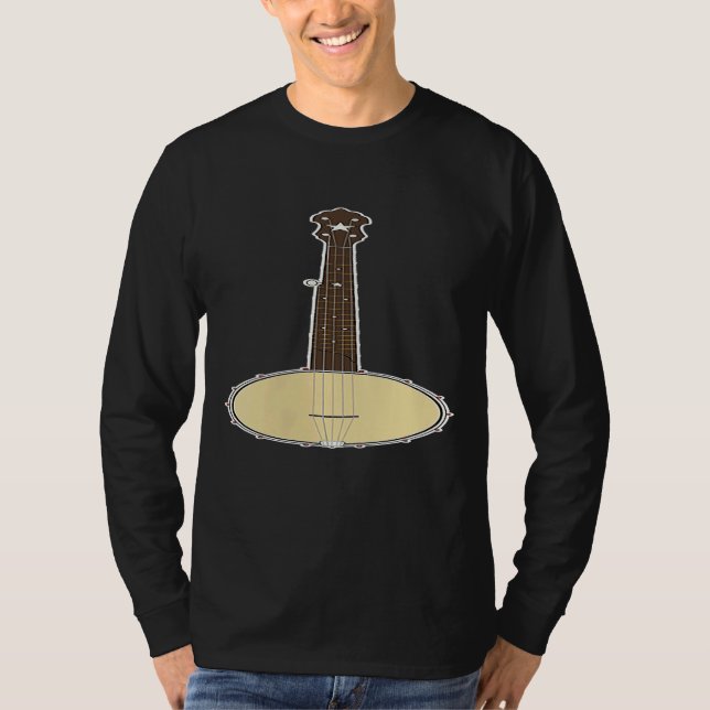 Banjo Graphic T-Shirt (Vorderseite)