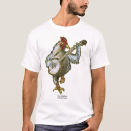 Banjo-Hühner T-Shirt