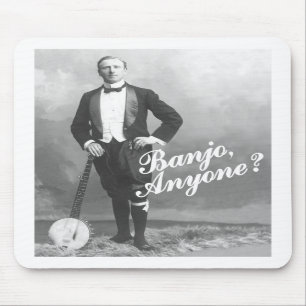 Banjo jedermann Mousepad