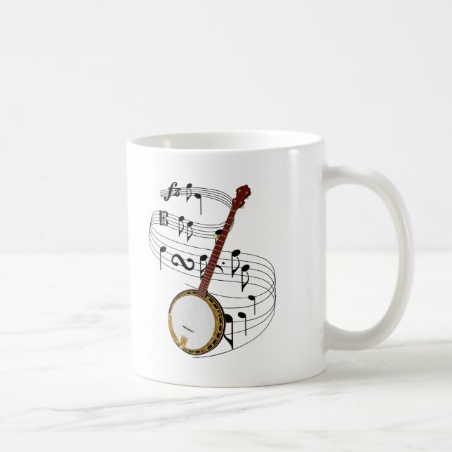 Banjo Kaffeetasse (Rechts)