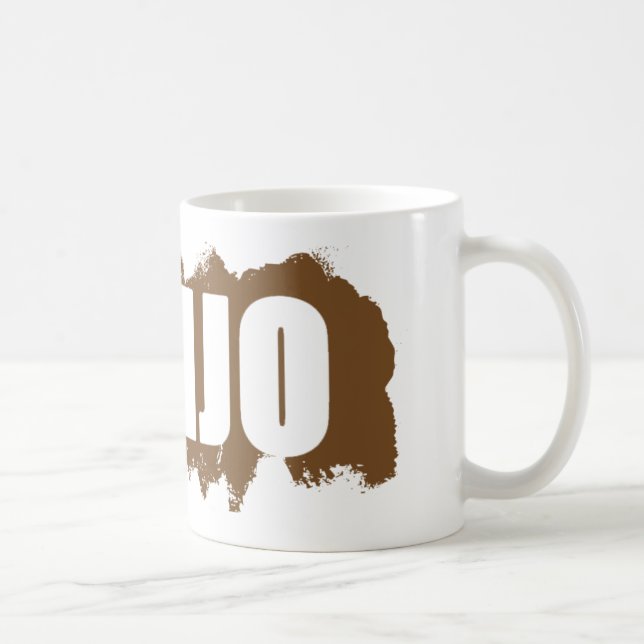 Banjo Kaffeetasse (Rechts)