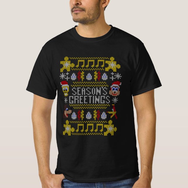 Banjo Kazoie Strick T-Shirt (Vorderseite)