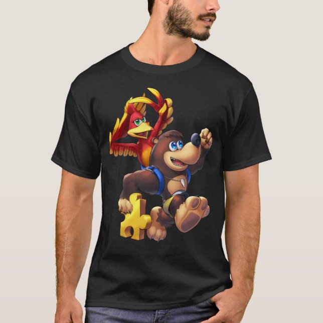 Banjo Kazoie (Ultimate) Classic T-Shirt (Vorderseite)