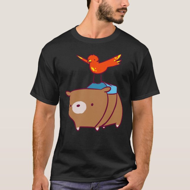 Banjo kazooie Classic T-shirt (Devant)