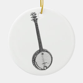 Banjo Keramikornament