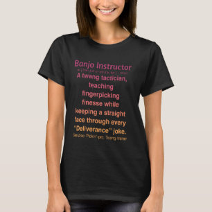Banjo-Lehrer T-Shirt