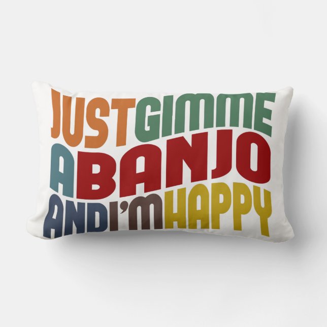 Banjo Lendenkissen (Vorderseite)