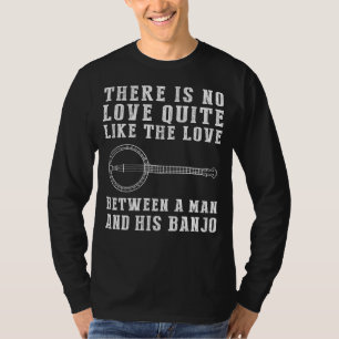 Banjo Liebe: Entfesseln Sie damit Ihren inneren Mu T-Shirt