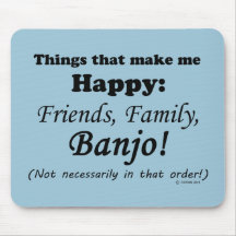 Banjo macht mich glücklich