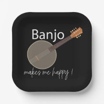 Banjo macht mich glücklich über musikalisches Part