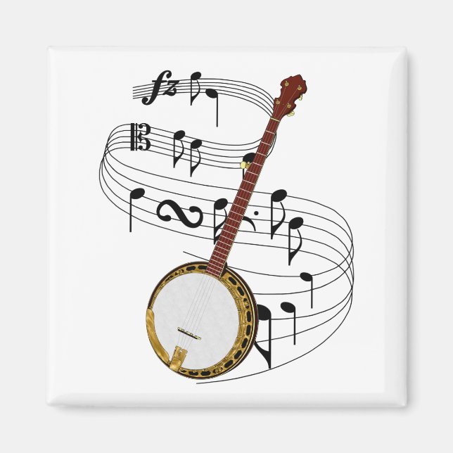 Banjo Magnet (Vorne)