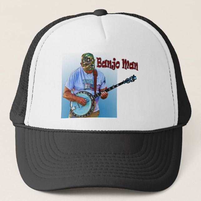 BANJO-MANN TRUCKERKAPPE (Vorderseite)