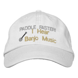 Banjo Music bestickt Bestickte Baseballkappe