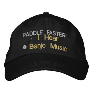 Banjo Music bestickt Bestickte Baseballkappe