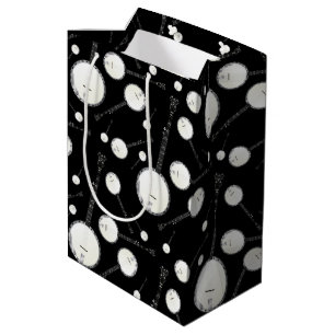 Banjo Musician Music Mittlere Geschenktüte