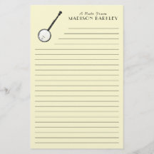 Banjo Musician Music Teacher