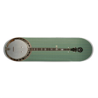 Banjo-Musik Skateboard