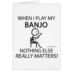 Banjo nichts anderes ist von Bedeutung