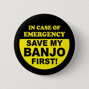 Banjo-Notfall Button