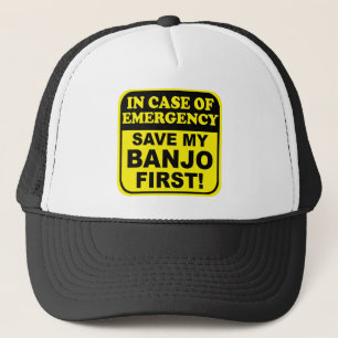 Banjo-Notfall Truckerkappe