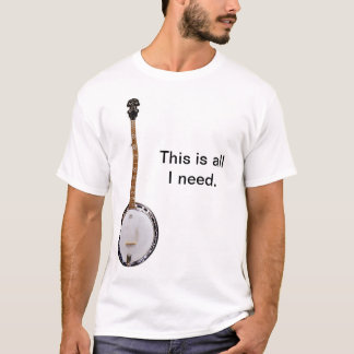 Banjo-Nuss T-Shirt