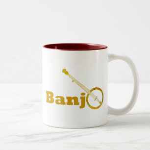 Banjo O Zweifarbige Tasse