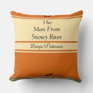 Banjo Paterson Retro Style Cushions Kissen