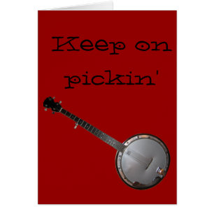 Banjo-Pflücker