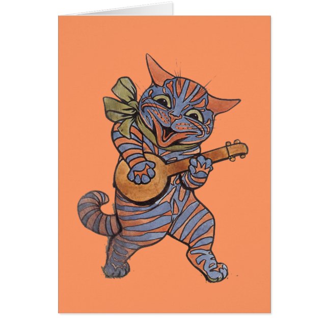 Banjo Playing Cat (Vorne)