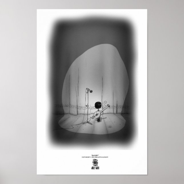 Banjo Poster (Vorne)