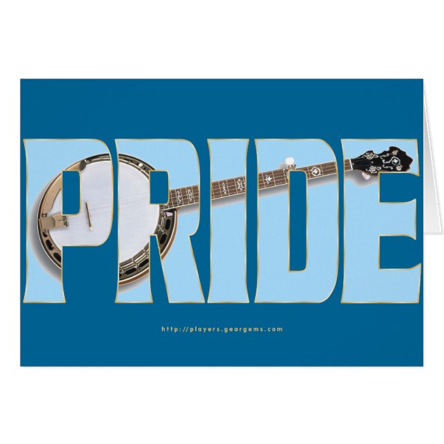 Banjo Pride (Vorderseite (Horizontal))
