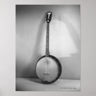 Banjo S/W Poster