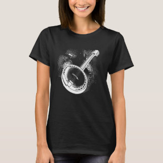 Banjo Sketch-Zeicheninstrument T-Shirt