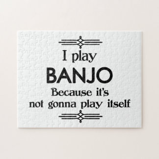Banjo - Spielen Sie sich selbst Funny Deko Music