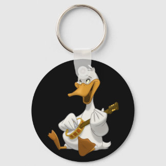 Banjo-Strummin' Duck-Schlüsselanhänger Schlüsselanhänger