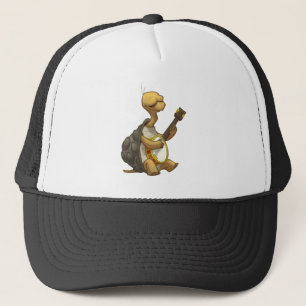 Banjo-Strummin' Schildkröten-Hut Truckerkappe