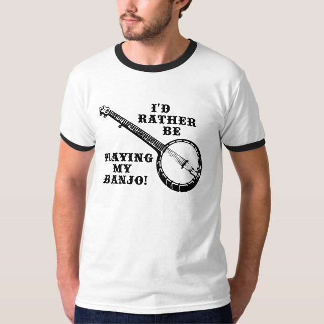 Banjo T-Shirt (Vorderseite)
