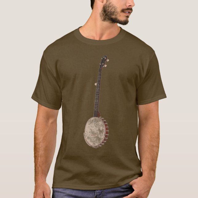 Banjo T-Shirt (Vorderseite)