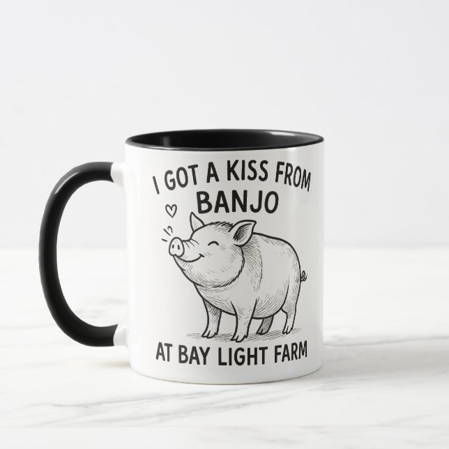 Banjo-Tasse Tasse (Links)