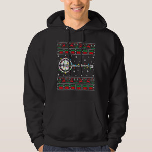 Banjo Ugly Christmas Sweater Banjo Weihnachtslicht Hoodie