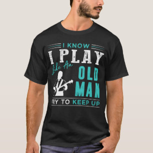 Banjo Virtuoso: Behalt mit My Hilarious Timele T-Shirt