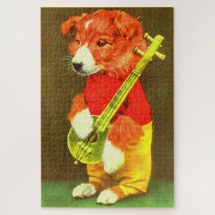 Banjo-Welpe