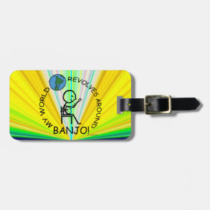 Banjo - Weltumdrehungen Gepäckanhänger