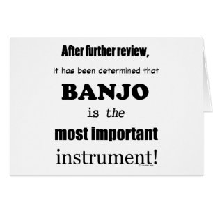 Banjo wichtigstes Instrument