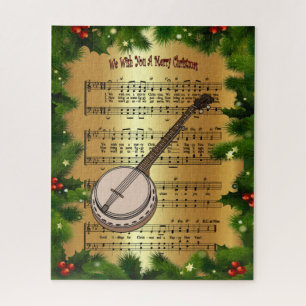 Banjo ~ "Wir wünschen Ihnen ein frohes Weihnachts